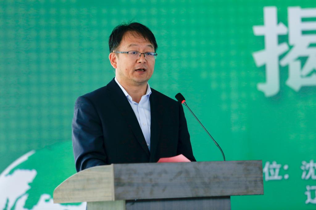 校长李康举致辞