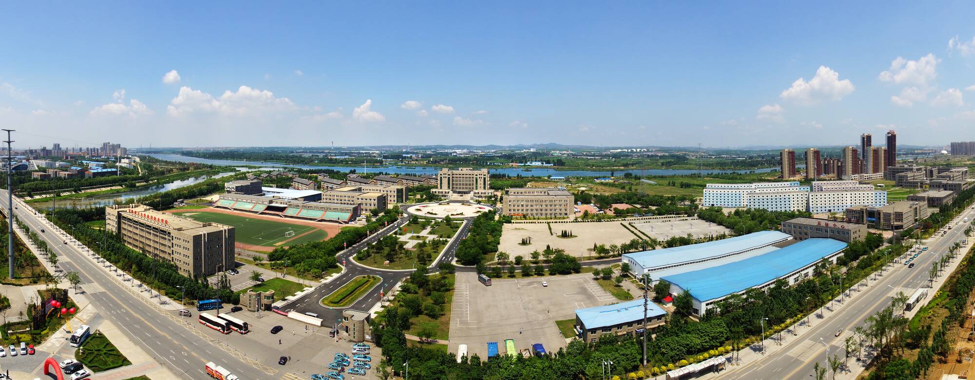 学校全貌-沈阳工学院 | shenyang institute of